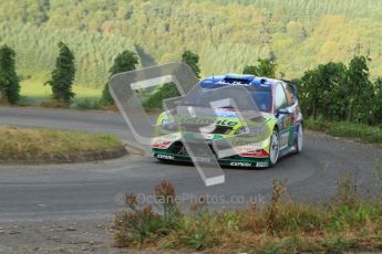 © North One Sport Ltd. 2010 / Octane Photographic Ltd. 2010 WRC Germany SS15, 22st August 2010. Digital Ref: 0210lw7d7538