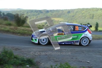 © North One Sport Ltd. 2010 / Octane Photographic Ltd. 2010 WRC Germany SS15, 22st August 2010. Digital Ref: 0210lw7d7626