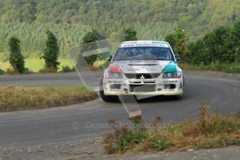 © North One Sport Ltd. 2010 / Octane Photographic Ltd. 2010 WRC Germany SS15, 22st August 2010. Digital Ref: 0210lw7d7895
