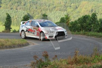 © North One Sport Ltd. 2010 / Octane Photographic Ltd. 2010 WRC Germany SS15, 22st August 2010. Digital Ref: 0210lw7d7918