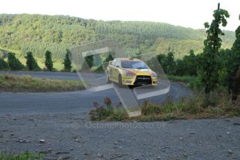 © North One Sport Ltd. 2010 / Octane Photographic Ltd. 2010 WRC Germany SS15, 22st August 2010. Digital Ref: 0210lw7d7957