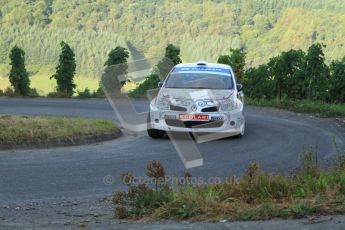 © North One Sport Ltd. 2010 / Octane Photographic Ltd. 2010 WRC Germany SS15, 22st August 2010. Digital Ref: 0210lw7d8014