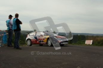 © North One Sport Ltd. 2010 / Octane Photographic Ltd. 2010 WRC Germany SS17, 22st August 2010. Digital Ref: 0211cb1d8891
