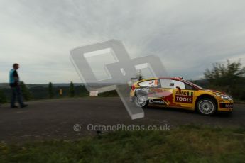 © North One Sport Ltd. 2010 / Octane Photographic Ltd. 2010 WRC Germany SS17, 22st August 2010. Digital Ref: 0211cb1d8907