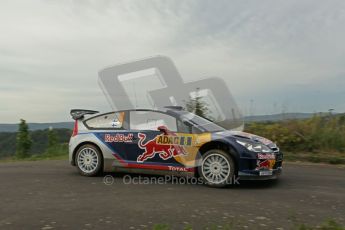 © North One Sport Ltd. 2010 / Octane Photographic Ltd. 2010 WRC Germany SS17, 22st August 2010. Digital Ref: 0211cb1d8912