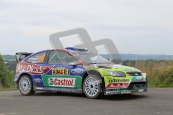 © North One Sport Ltd. 2010 / Octane Photographic Ltd. 2010 WRC Germany SS17, 22st August 2010. Digital Ref: 0211cb1d8929