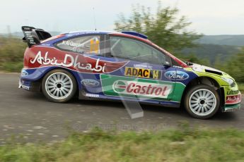 © North One Sport Ltd. 2010 / Octane Photographic Ltd. 2010 WRC Germany SS17, 22st August 2010. Digital Ref: 0211cb1d8934