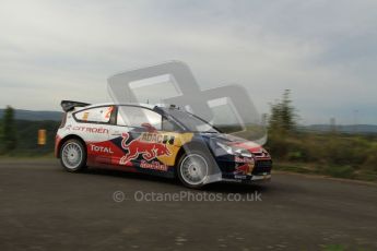 © North One Sport Ltd. 2010 / Octane Photographic Ltd. 2010 WRC Germany SS17, 22st August 2010. Digital Ref: 0211lw7d8320