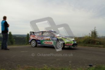 © North One Sport Ltd. 2010 / Octane Photographic Ltd. 2010 WRC Germany SS17, 22st August 2010. Digital Ref: 0211lw7d8327