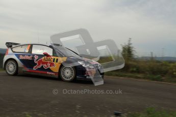 © North One Sport Ltd. 2010 / Octane Photographic Ltd. 2010 WRC Germany SS17, 22st August 2010. Digital Ref: 0211lw7d8336