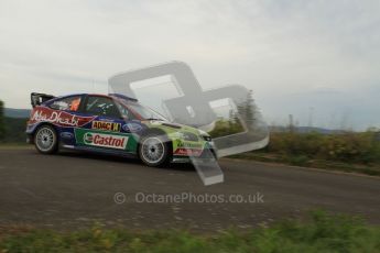 © North One Sport Ltd. 2010 / Octane Photographic Ltd. 2010 WRC Germany SS17, 22st August 2010. Digital Ref: 0211lw7d8347