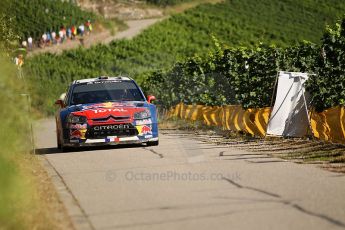 © North One Sport Limited 2010/Octane Photographic Ltd.
2010 WRC Germany SS6 Moseland I, Sebastien Loeb/Daniel Elena - Citroen C4 WRCI.  20th August 2010. Digital Ref : 0159cb1d5332