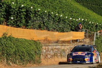 © North One Sport Limited 2010/Octane Photographic Ltd.
2010 WRC Germany SS6 Moseland II, Kimi Raikkonen/Kaj Lindstrom, Citroen C4 WRC. 20th August 2010. Digital Ref : 0159lw7d5209