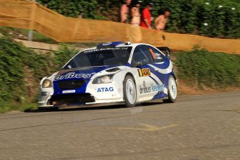 © North One Sport Limited 2010/Octane Photographic Ltd.
2010 WRC Germany SS6 Moseland II. 20th August 2010. Digital Ref : 0159lw7d5234