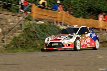 © North One Sport Limited 2010/Octane Photographic Ltd.
2010 WRC Germany SS6 Moseland II. 20th August 2010. Digital Ref : 0159lw7d5260