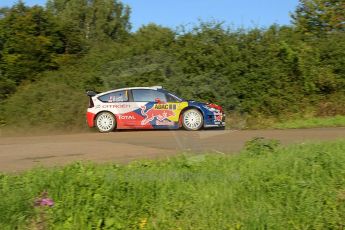 © North One Sport Limited 2010/Octane Photographic Ltd.
2010 WRC Germany SS9 Freisen Westrich I, Sebastien Loeb/Daniel Elena, Citroen C4 WRC. 21st August 2010. Digital Ref : 0160cb1d5473
