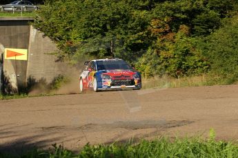 © North One Sport Limited 2010/Octane Photographic Ltd. 
2010 WRC Germany SS9 Freisen Westrich I. 21st August 2010. Digital Ref : 0160cb1d5475