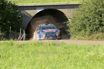 © North One Sport Limited 2010/Octane Photographic Ltd.
2010 WRC Germany SS9 Freisen Westrich I, Kimi Raikkonen/Kaj Lindstrom, Citroen C4 WRC. 21st August 2010. Digital Ref : 0160cb1d5545