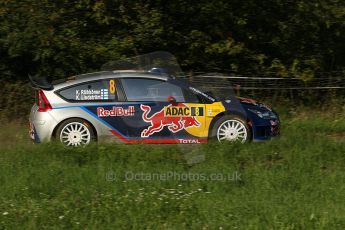 © North One Sport Limited 2010/Octane Photographic Ltd. 
2010 WRC Germany SS9 Freisen Westrich I, Kimi Raikkonen/Kaj Lindstrom, Citroen C4 WRC. 21st August 2010. Digital Ref : 0160cb1d5555