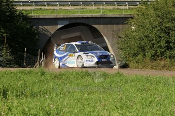 © North One Sport Limited 2010/Octane Photographic Ltd. 
2010 WRC Germany SS9 Freisen Westrich I. 21st August 2010. Digital Ref : 0160cb1d5603