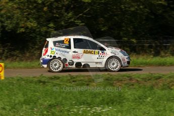 © North One Sport Limited 2010/Octane Photographic Ltd. 
2010 WRC Germany SS9 Freisen Westrich I. 21st August 2010. Digital Ref : 0160cb1d6395