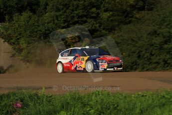 © North One Sport Limited 2010/Octane Photographic Ltd.
2010 WRC Germany SS9 Freisen Westrich I, Sebastien Loeb/Daniel Elena, Citroen C4 WRC.. 21st August 2010. Digital Ref : 0160LW7D5361