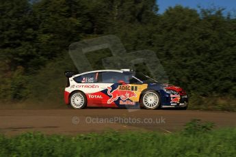 © North One Sport Limited 2010/Octane Photographic Ltd. 
2010 WRC Germany SS9 Freisen Westrich I, Sebastien Loeb/Daniel Elena, Citroen C4 WRC.. 21st August 2010. Digital Ref : 0160LW7D5364