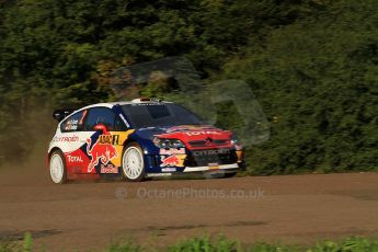 © North One Sport Limited 2010/Octane Photographic Ltd.
2010 WRC Germany SS9 Freisen Westrich I. 21st August 2010. Digital Ref : 0160LW7D5378