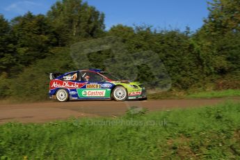 © North One Sport Limited 2010/Octane Photographic Ltd.
2010 WRC Germany SS9 Freisen Westrich I. 21st August 2010. Digital Ref : 0160LW7D5418