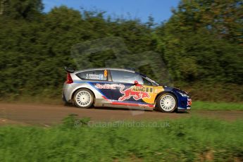 © North One Sport Limited 2010/Octane Photographic Ltd.
2010 WRC Germany SS9 Freisen Westrich I, Kimi Raikkonen/Kaj Lindstrom, Citroen C4 WRC. 21st August 2010. Digital Ref : 0160LW7D5445