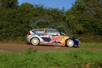 © North One Sport Limited 2010/Octane Photographic Ltd. 
2010 WRC Germany SS9 Freisen Westrich I, Kimi Raikkonen/Kaj Lindstrom, Citroen C4 WRC. 21st August 2010. Digital Ref : 0160LW7D5445