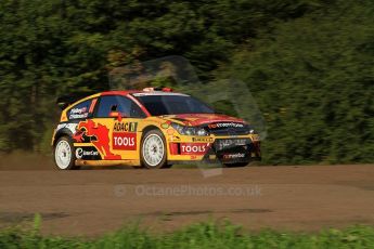 © North One Sport Limited 2010/Octane Photographic Ltd. 
2010 WRC Germany SS9 Freisen Westrich I. 21st August 2010. Digital Ref : 0160LW7D5450