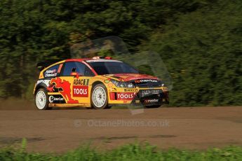 © North One Sport Limited 2010/Octane Photographic Ltd.
2010 WRC Germany SS9 Freisen Westrich I. 21st August 2010. Digital Ref : 0160LW7D5450