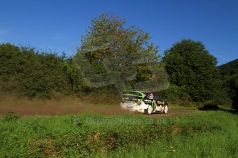 © North One Sport Limited 2010/Octane Photographic Ltd.
2010 WRC Germany SS9 Freisen Westrich I. 21st August 2010. Digital Ref : 0160LW7D5469