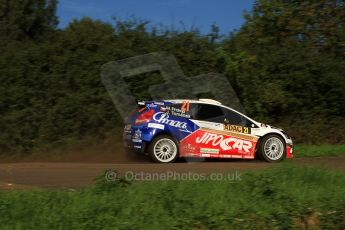 © North One Sport Limited 2010/Octane Photographic Ltd.
2010 WRC Germany SS9 Freisen Westrich I. 21st August 2010. Digital Ref : 0160LW7D5508