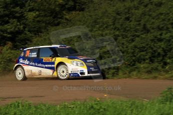 © North One Sport Limited 2010/Octane Photographic Ltd. 
2010 WRC Germany SS9 Freisen Westrich I. 21st August 2010. Digital Ref : 0160LW7D5526