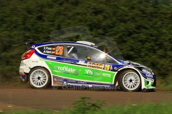 © North One Sport Limited 2010/Octane Photographic Ltd.
2010 WRC Germany SS9 Freisen Westrich I. 21st August 2010. Digital Ref : 0160LW7D5546