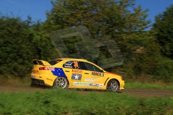 © North One Sport Limited 2010/Octane Photographic Ltd.
2010 WRC Germany SS9 Freisen Westrich I. 21st August 2010. Digital Ref : 0160LW7D5601