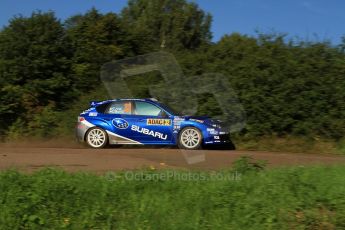 © North One Sport Limited 2010/Octane Photographic Ltd.
2010 WRC Germany SS9 Freisen Westrich I. 21st August 2010. Digital Ref :0160LW7D5631