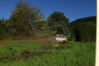 © North One Sport Limited 2010/Octane Photographic Ltd.
2010 WRC Germany SS9 Freisen Westrich I. 21st August 2010. Digital Ref : 0160LW7D5657