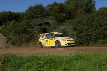 © North One Sport Limited 2010/Octane Photographic Ltd. 
2010 WRC Germany SS9 Freisen Westrich I. 21st August 2010. Digital Ref : 0160LW7D5716