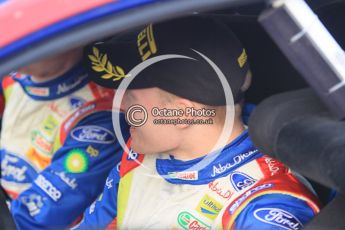 © North One Sport Ltd.2010 / Octane Photographic Ltd.2010. WRC Sweden Podium, February 14th 2010. Digital Ref : 0138CB1D3125