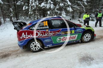 © North One Sport Ltd.2010 / Octane Photographic Ltd.2010. WRC Sweden shakedown stage. February 11th 2010. Digital Ref : 0129CB1D1195
