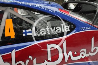 © North One Sport Ltd.2010 / Octane Photographic Ltd.2010. WRC Sweden shakedown stage. February 11th 2010. Digital Ref : 0129CB1D1223