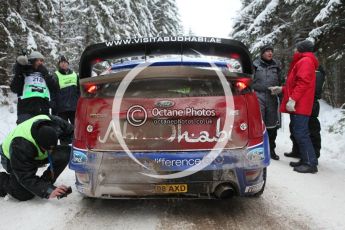© North One Sport Ltd.2010 / Octane Photographic Ltd.2010. WRC Sweden shakedown stage. February 11th 2010. Digital Ref : 0129CB1D1225