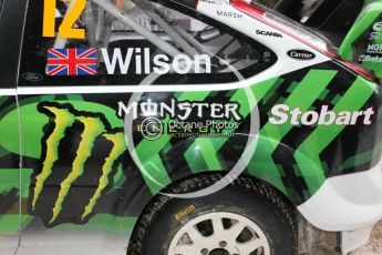 © North One Sport Ltd.2010 / Octane Photographic Ltd.2010. WRC Sweden shakedown stage. February 11th 2010. Digital Ref : 0129CB1D1227