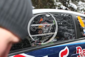 © North One Sport Ltd.2010 / Octane Photographic Ltd.2010. WRC Sweden shakedown stage. February 11th 2010, Kimi Raikkonen/Kaj Lindstrom, Citroen C4 WRC. Digital Ref : 0129CB1D1237