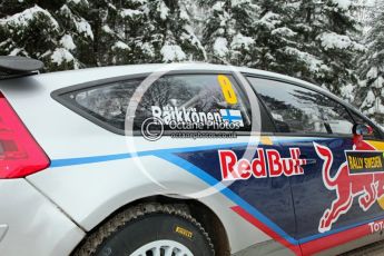 © North One Sport Ltd.2010 / Octane Photographic Ltd.2010. WRC Sweden shakedown stage. February 11th 2010, Kimi Raikkonen/Kaj Lindstrom, Citroen C4 WRC. Digital Ref : 0129CB1D1246