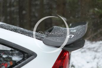 © North One Sport Ltd.2010 / Octane Photographic Ltd.2010. WRC Sweden shakedown stage. February 11th 2010. Digital Ref : 0129CB7D1215