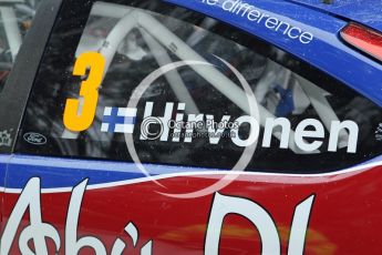 © North One Sport Ltd.2010 / Octane Photographic Ltd.2010. WRC Sweden shakedown stage. February 11th 2010. Digital Ref : 0129CB1D1222